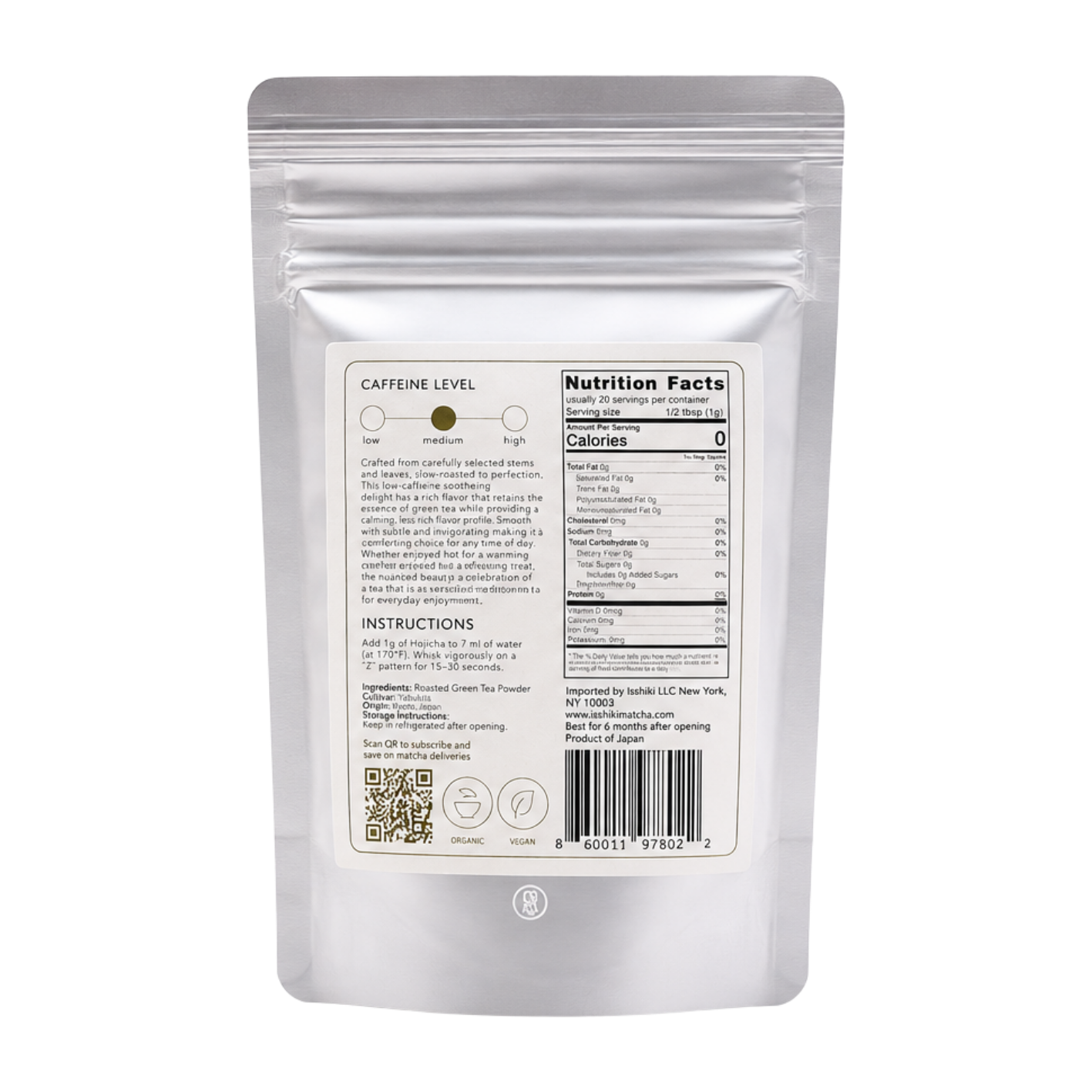Hojicha Blend Matcha