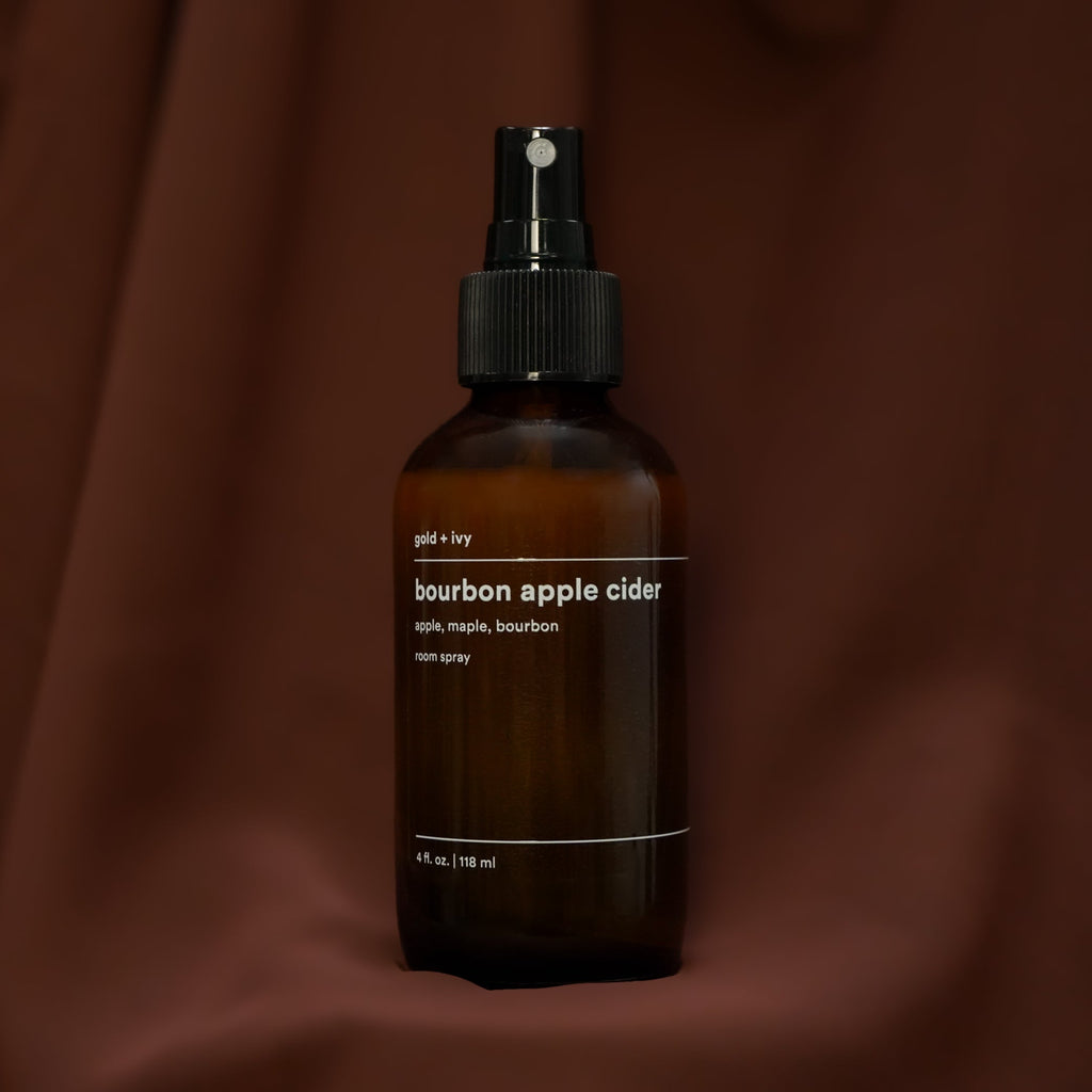 bourbon apple cider room spray