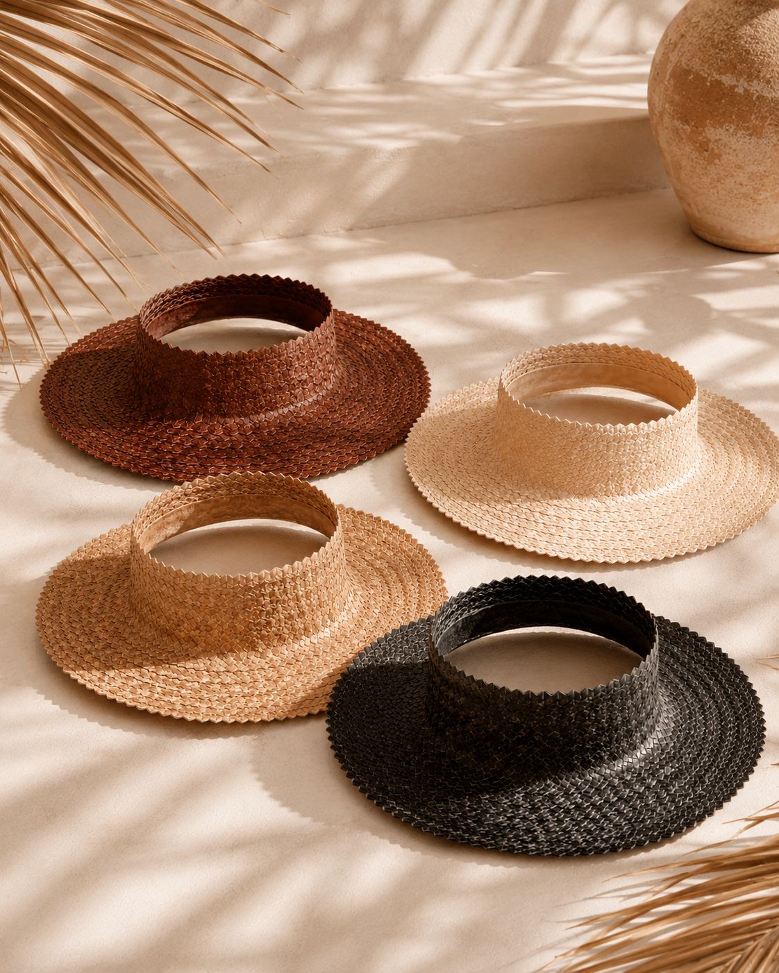 Holiday Papale Sun Hat