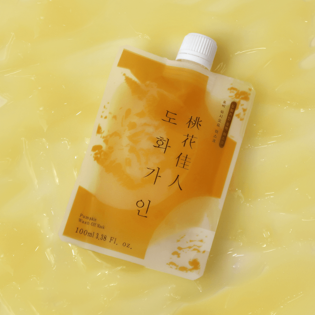 House of Dohwa Wash Off Mask Pack Set (Rice+Pumpkin+Mungbean)