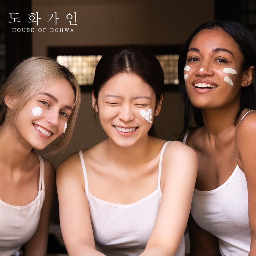 House of Dohwa Wash Off Mask Pack Set (Rice+Pumpkin+Mungbean)