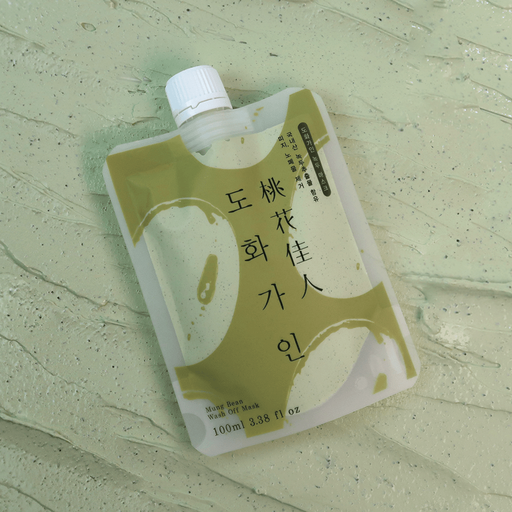 House of Dohwa Wash Off Mask Pack Set (Rice+Pumpkin+Mungbean)
