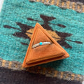 “The Dainty” Handcrafted Sterling Silver & Turquoise Ring