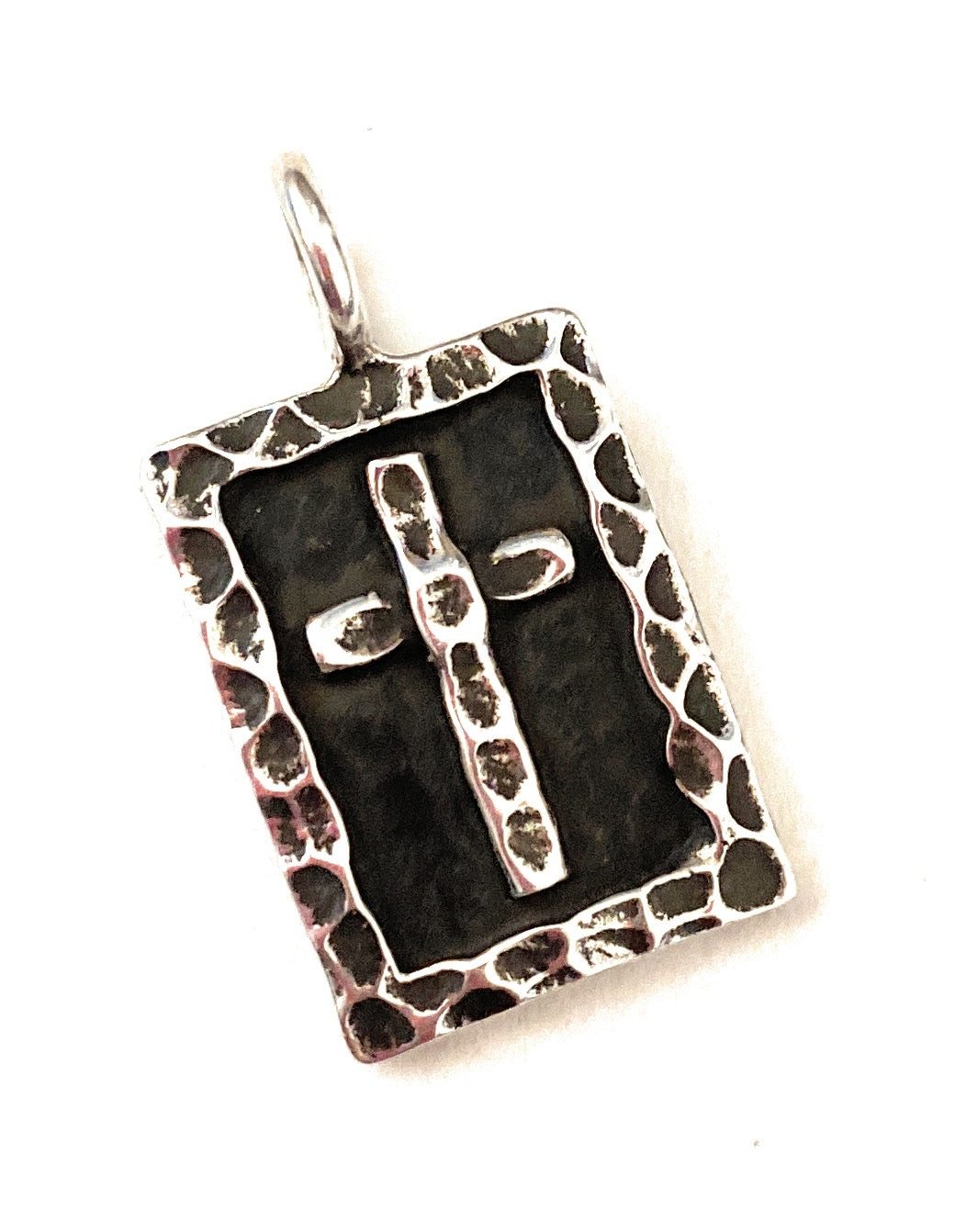 Handcrafted Sterling Silver Cross Pendant