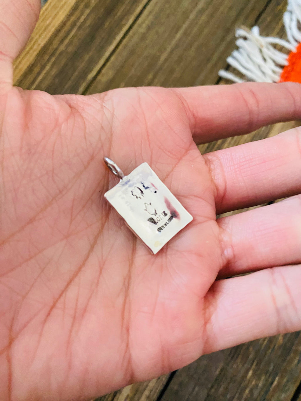 Handcrafted Sterling Silver Cross Pendant
