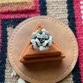 “The Bloom” Handmade Sterling Silver Adjustable Ring