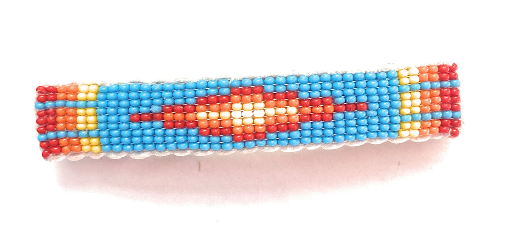Handcrafted Handmade Beaded Barrette