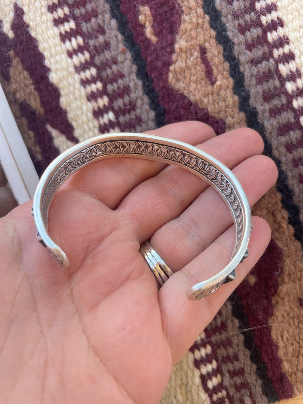 “The Star Cuff” Handcrafted Sterling Silver Adjustable Star Cuff Bracelet