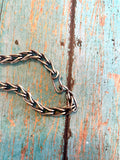 Handcrafted Sterling Silver Necklace 24 inch