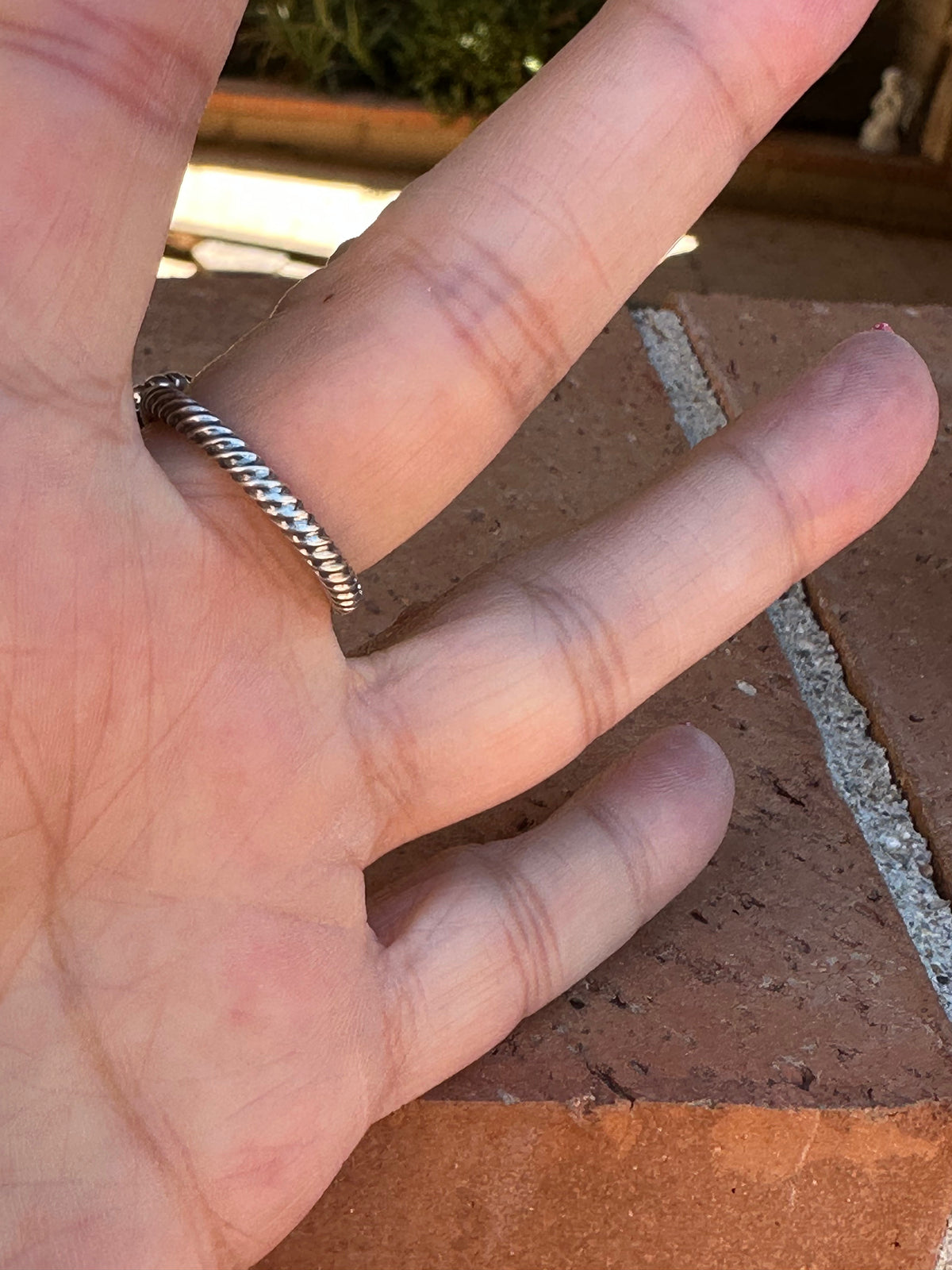 Handcrafted Sterling Silver Concho Star Ring