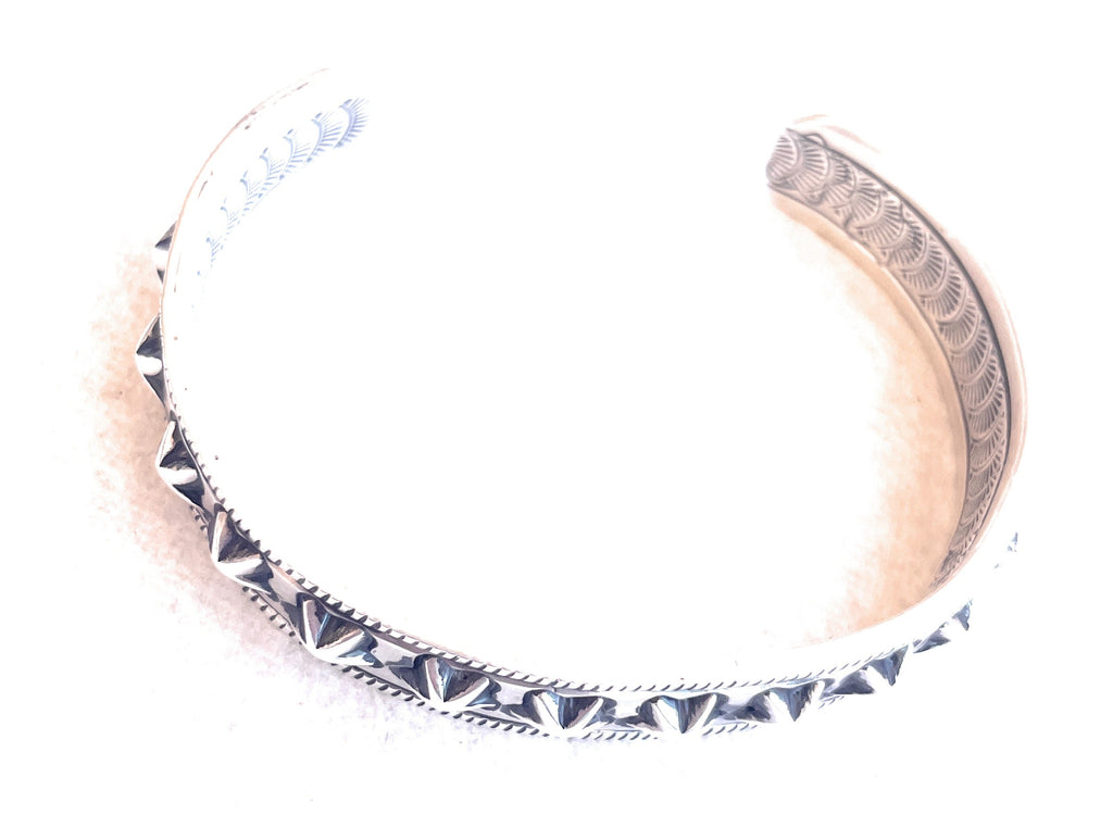 “The Star Cuff” Handcrafted Sterling Silver Adjustable Star Cuff Bracelet