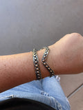 Handcrafted Sterling Silver Arrow Cuff Bracelet Signed