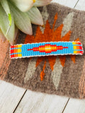 Handcrafted Handmade Beaded Barrette
