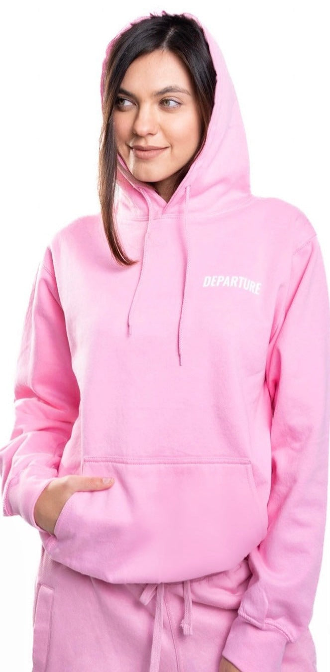 Departure Pink Hoodie