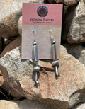 Handcrafted Sterling Silver Blossom Dangles