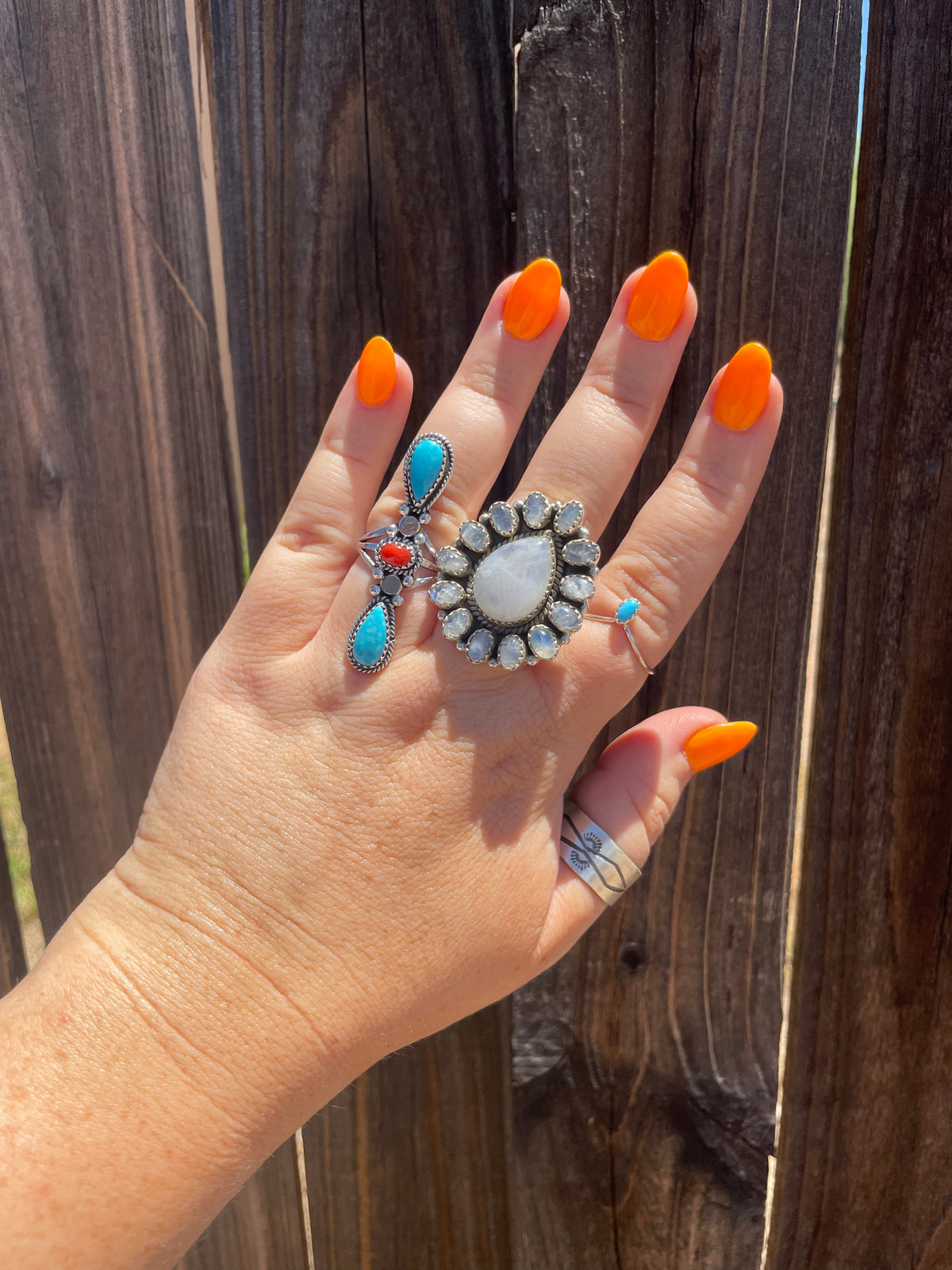 “The One” Sterling Silver Turquoise Ring