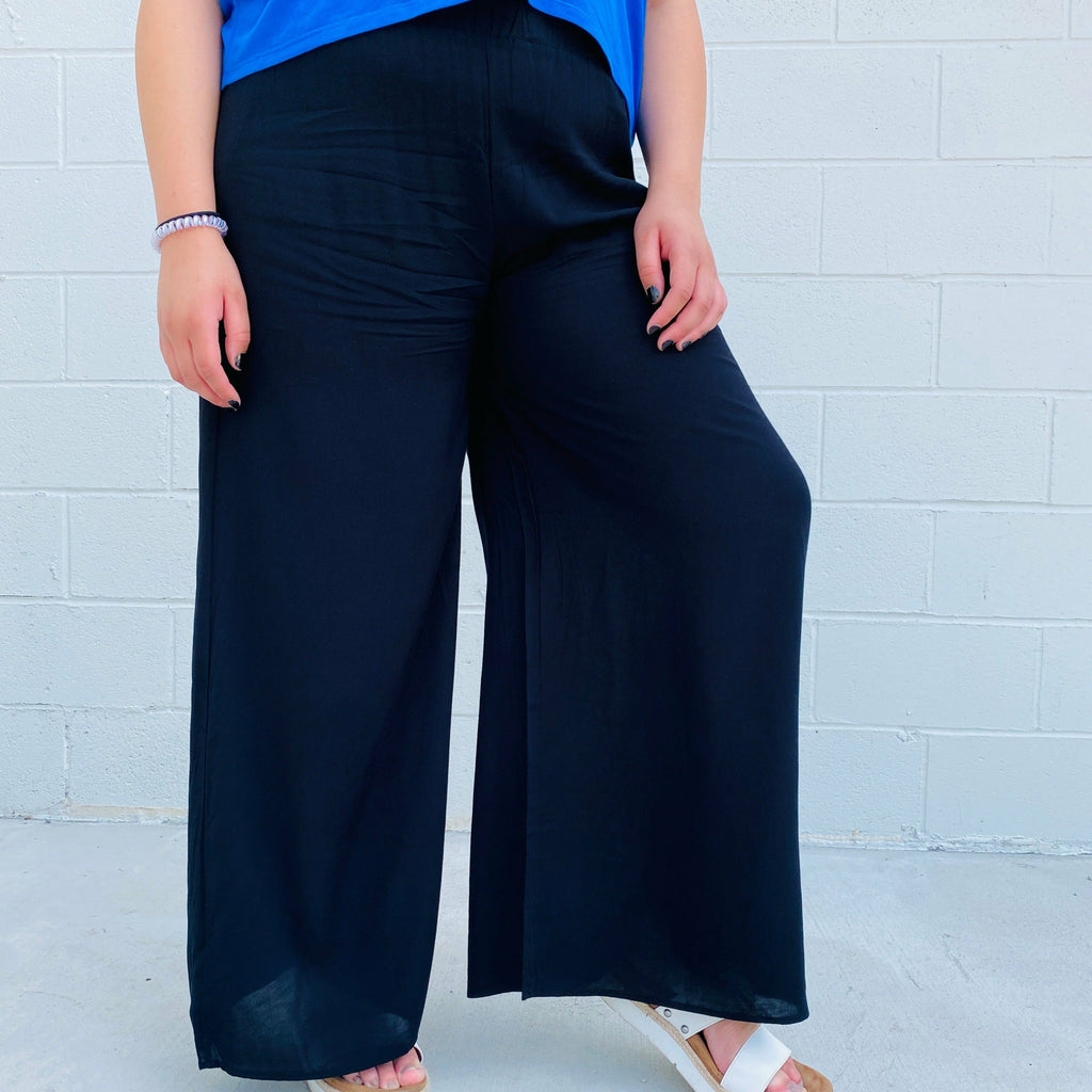 Black Zara Palazzo Pants