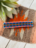 Handcrafted Handmade Beaded Barrette