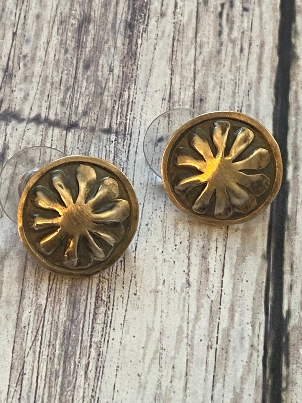Handcrafted Sterling Silver Handmade Post Earring Adaptors