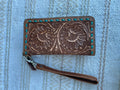 Handmade Brown Leather Wallet