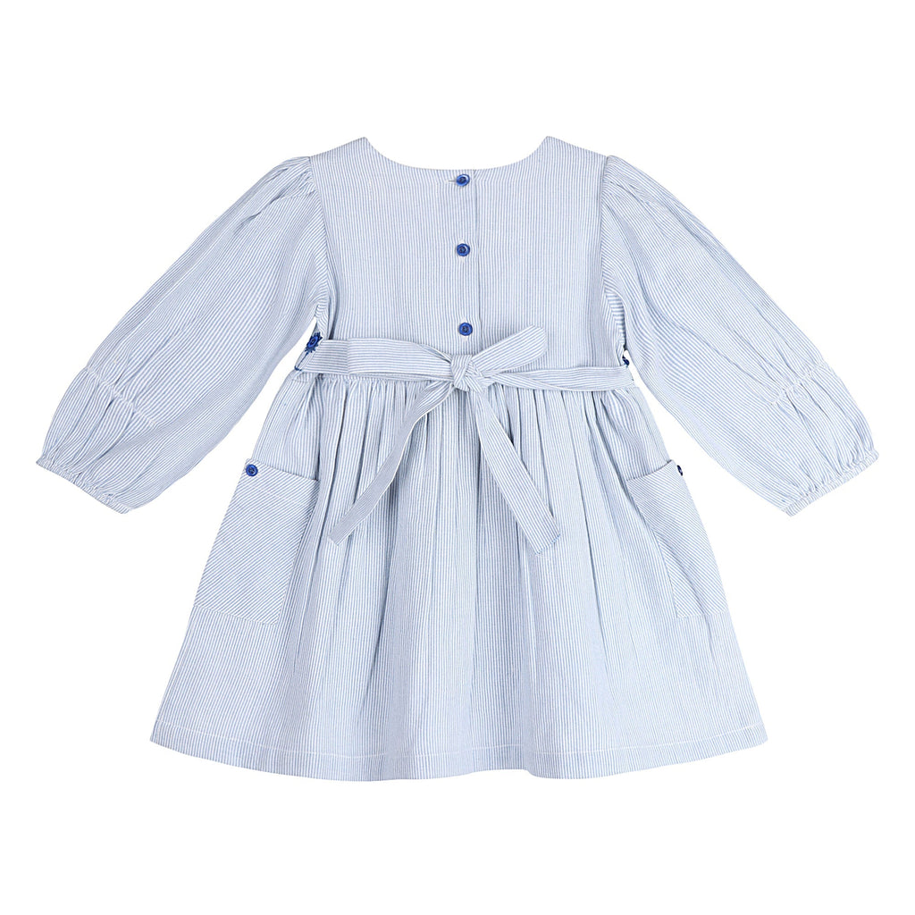 Indigo Stripe Odyseey Dress