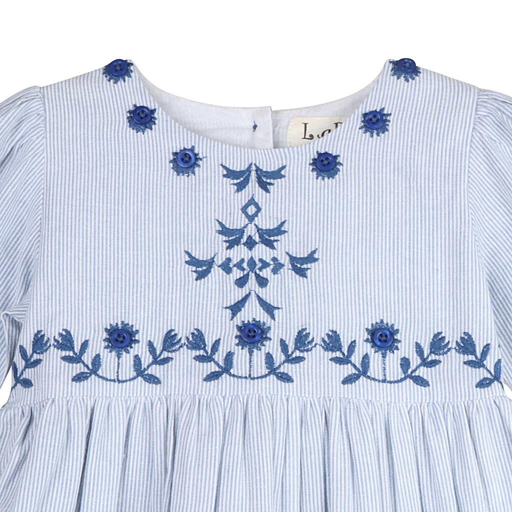 Indigo Stripe Odyseey Dress