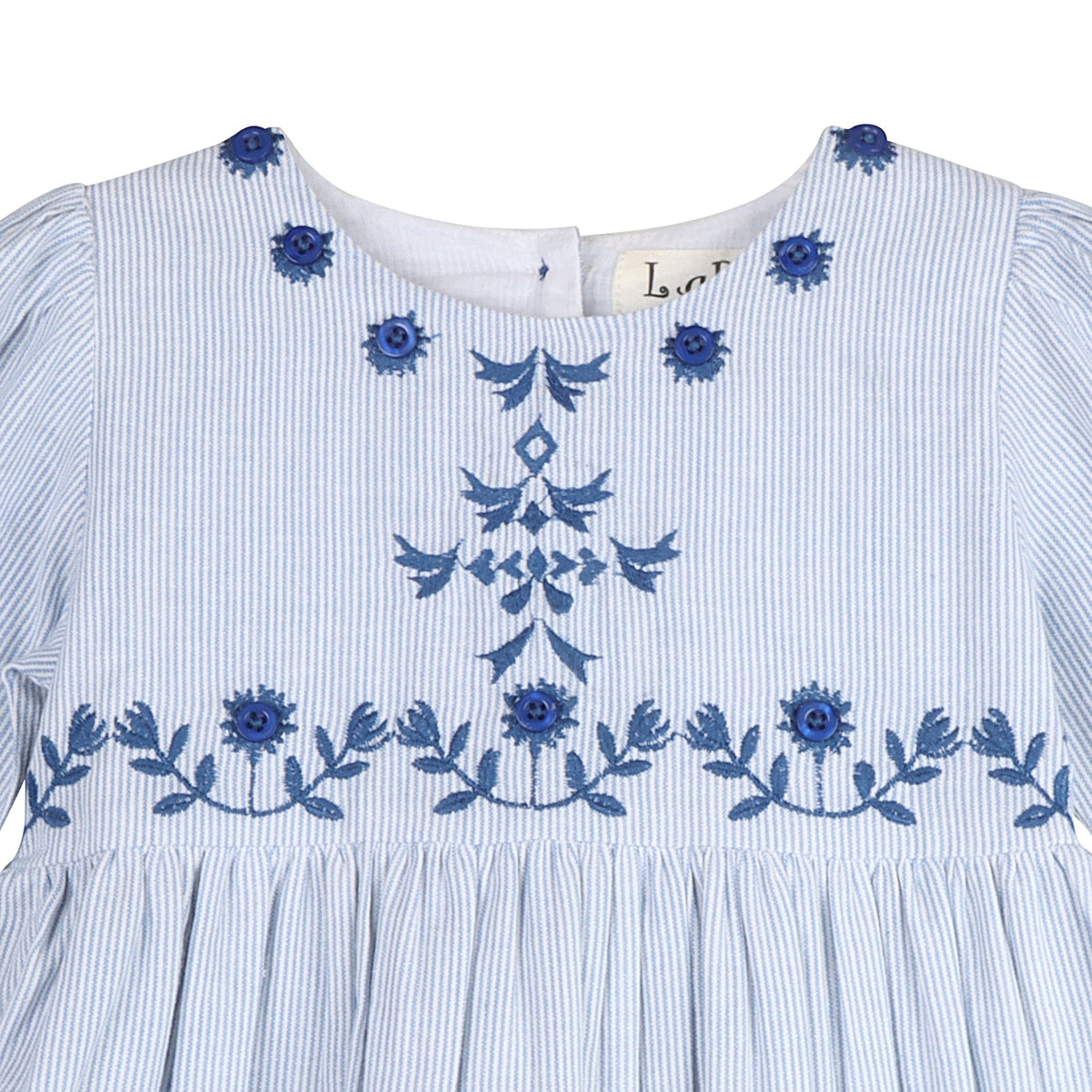 Indigo Stripe Odyseey Dress