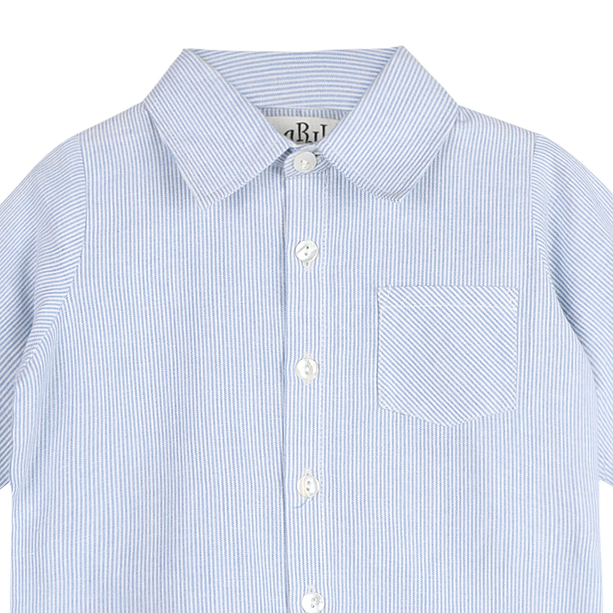 Indigo Stripe Shirt