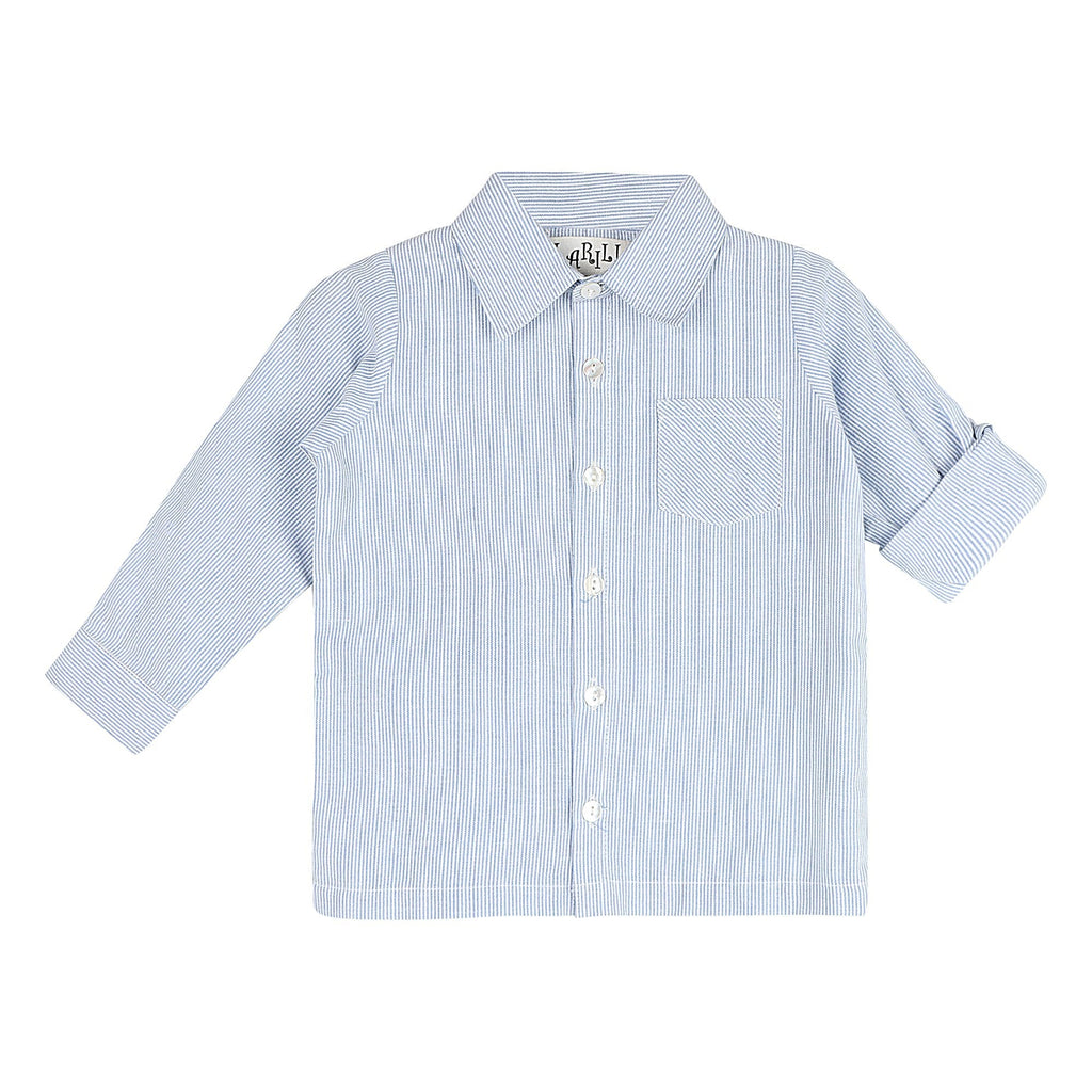Indigo Stripe Shirt