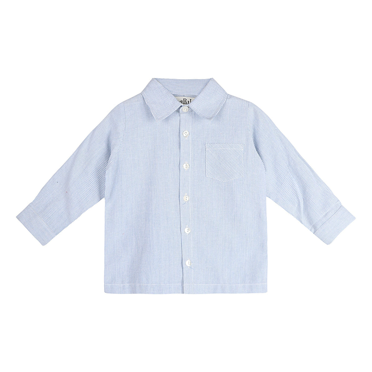 Indigo Stripe Shirt