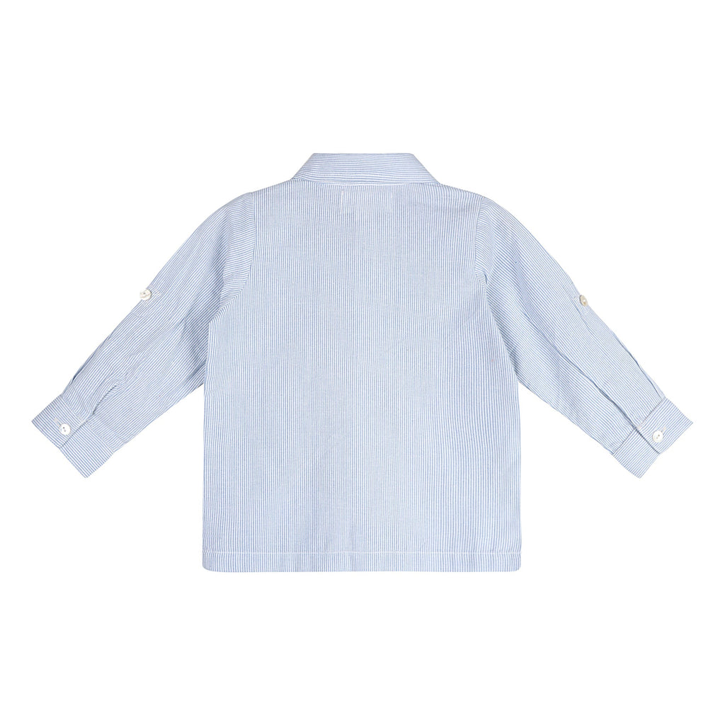 Indigo Stripe Shirt