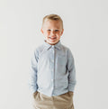 Indigo Stripe Shirt