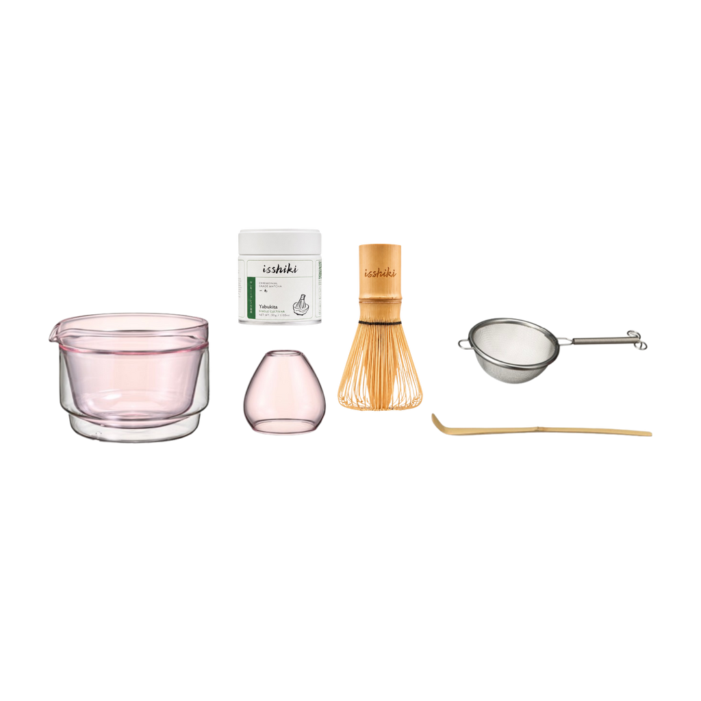 Isshiki x Hario Yabukita Tin Matcha Set