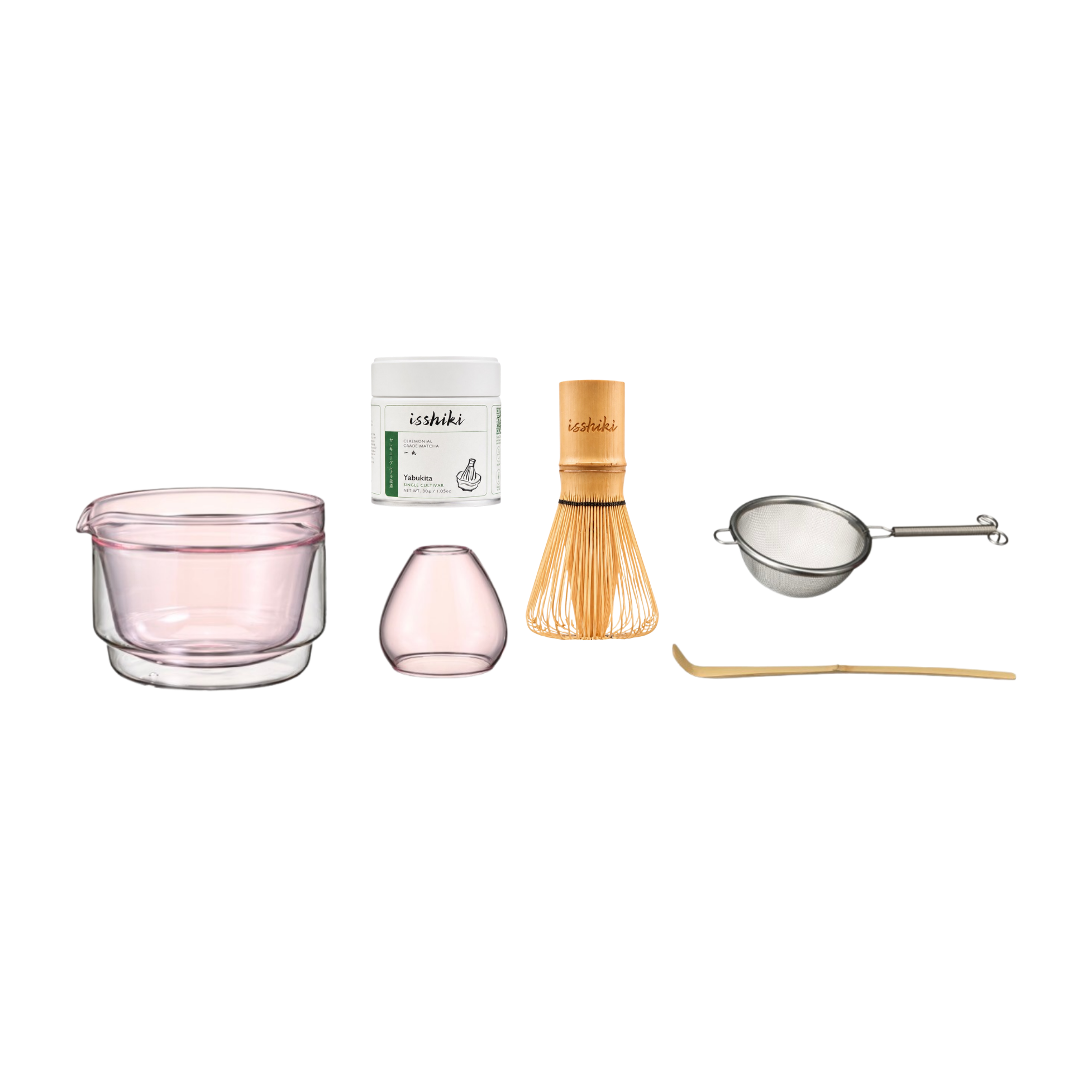 Isshiki x Hario Yabukita Tin Matcha Set
