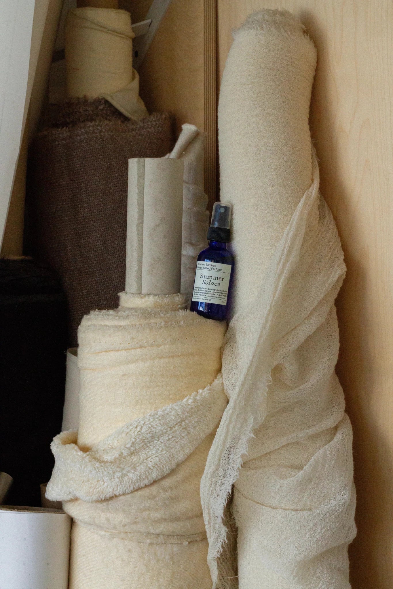 Jasmine Sambac + Magnolia Perfume Mist – Water-Based