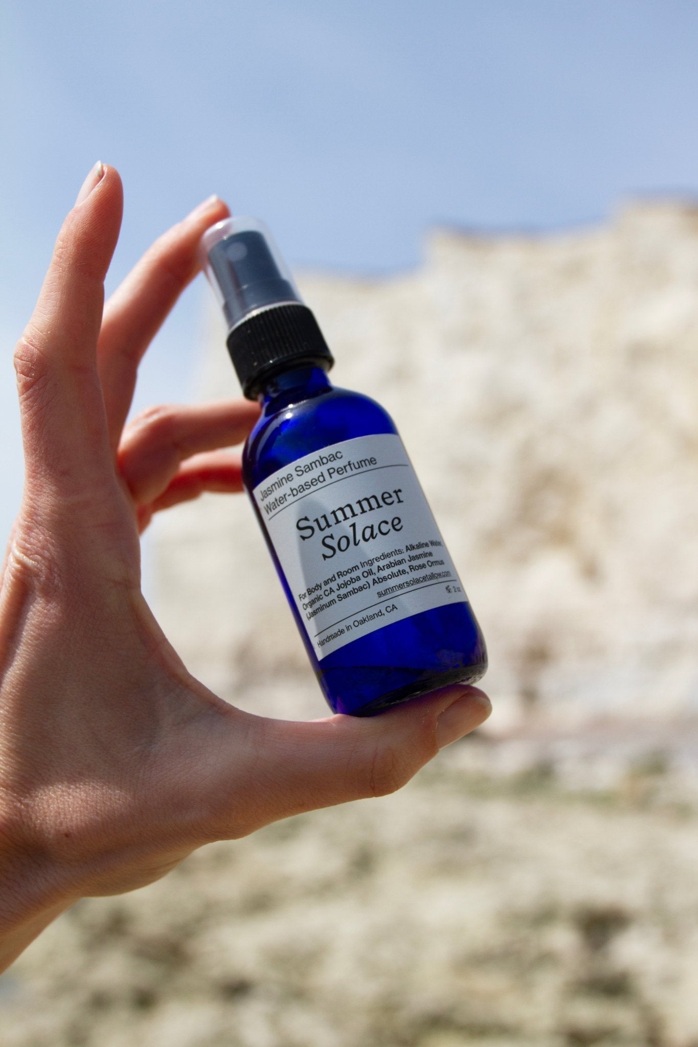 Jasmine Sambac + Magnolia Perfume Mist – Water-Based