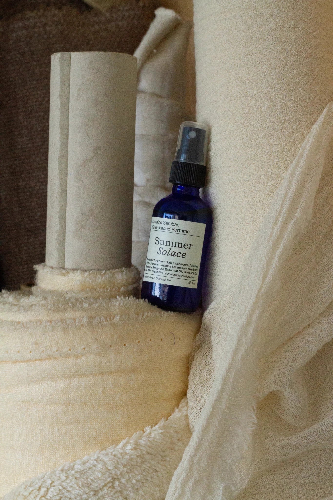 Jasmine Sambac + Magnolia Perfume Mist – Water-Based