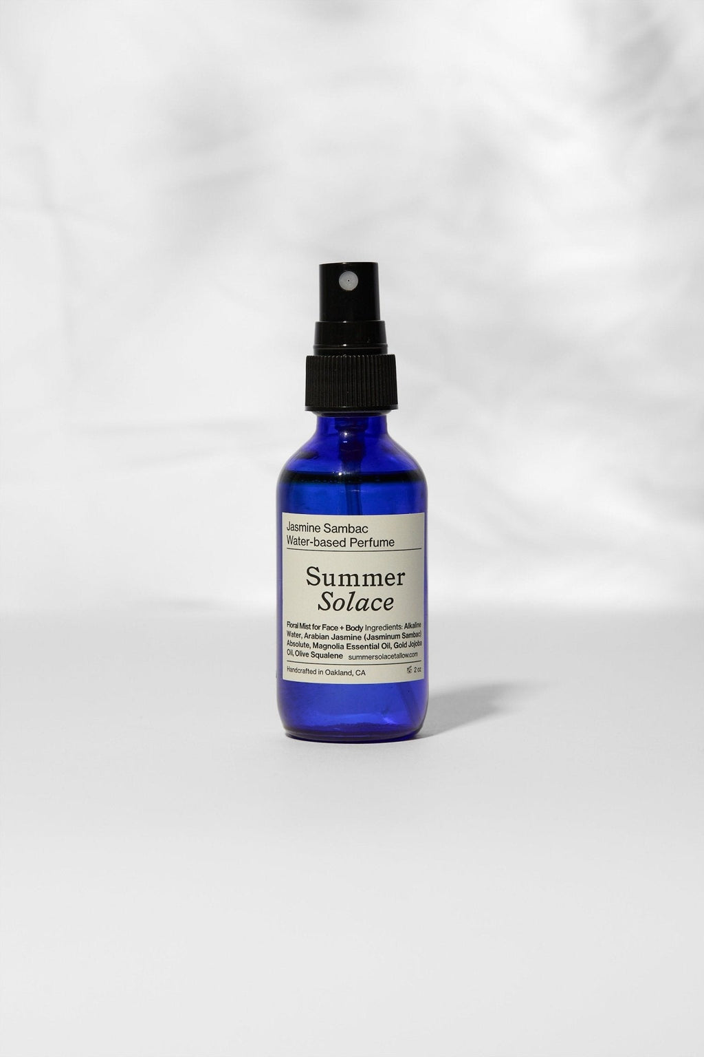 Jasmine Sambac + Magnolia Perfume Mist – Water-Based