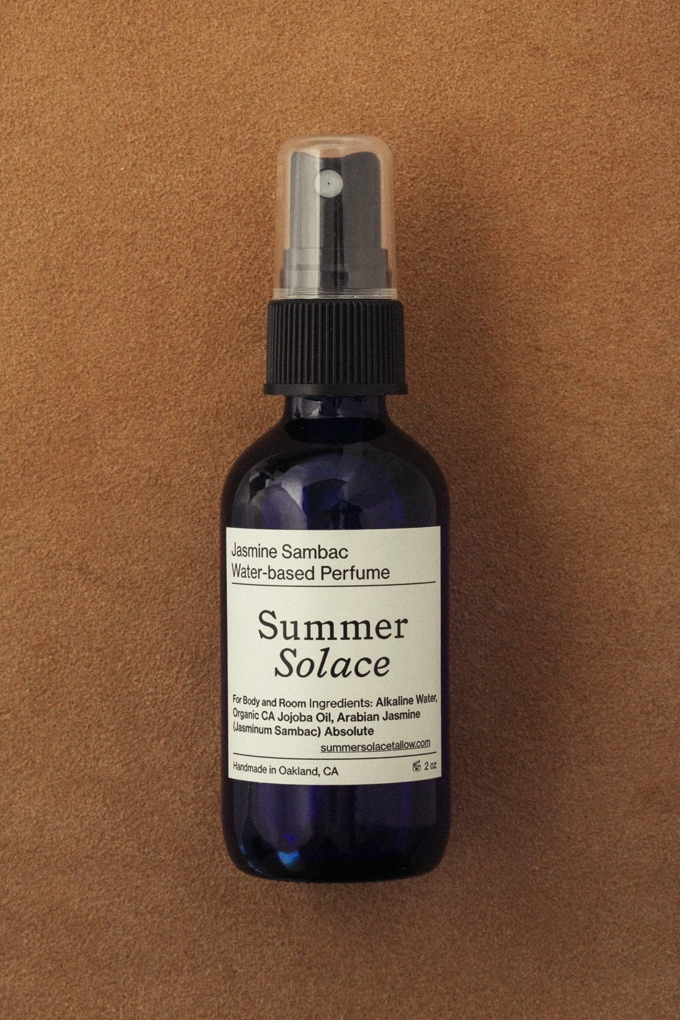 Jasmine Sambac + Magnolia Perfume Mist – Water-Based