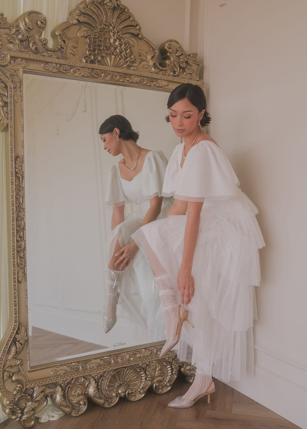 Allegro Dress White