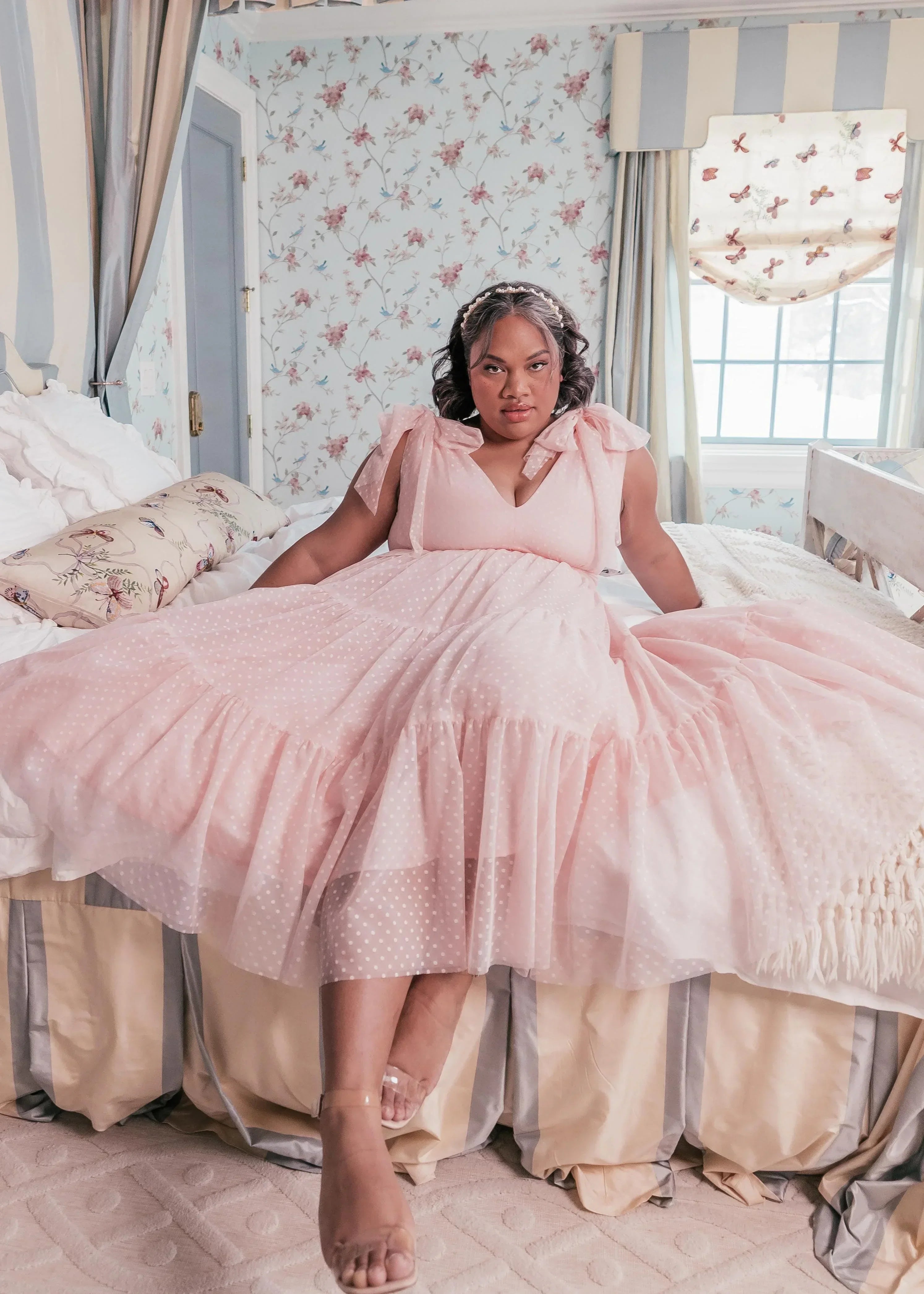 Jeanne Dress Pink