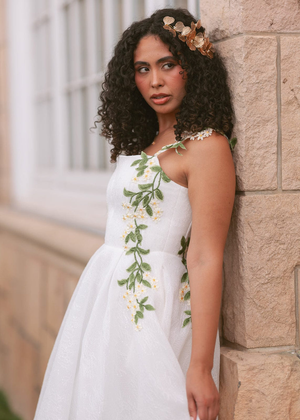 Lily Petal Dress