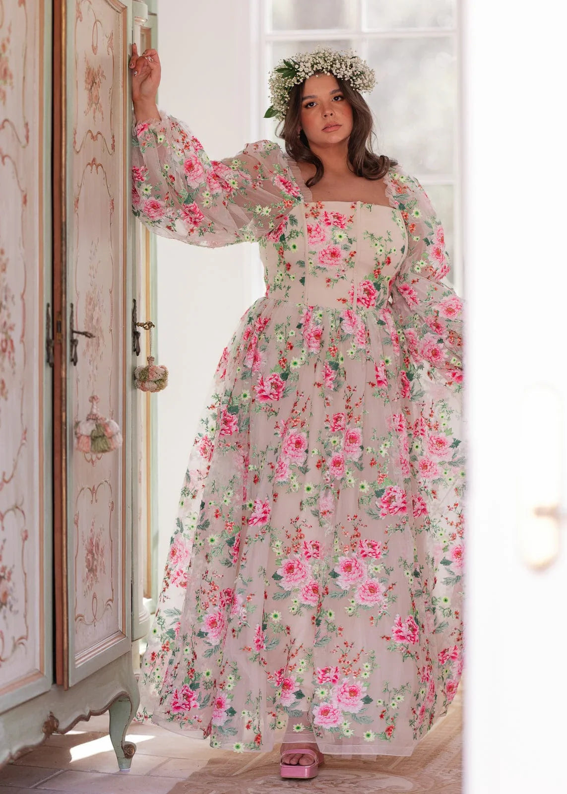 Rosetta Dress