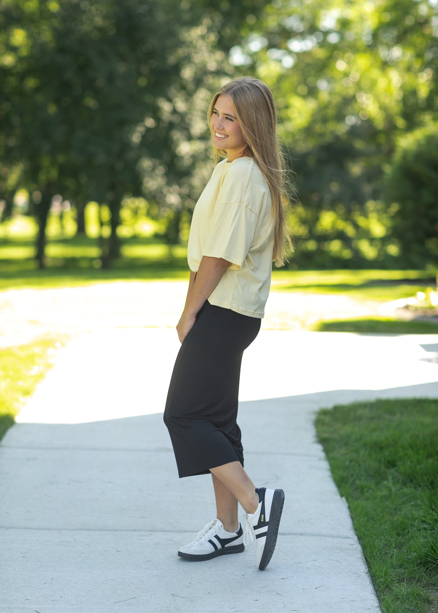 Kate Midi Skirt