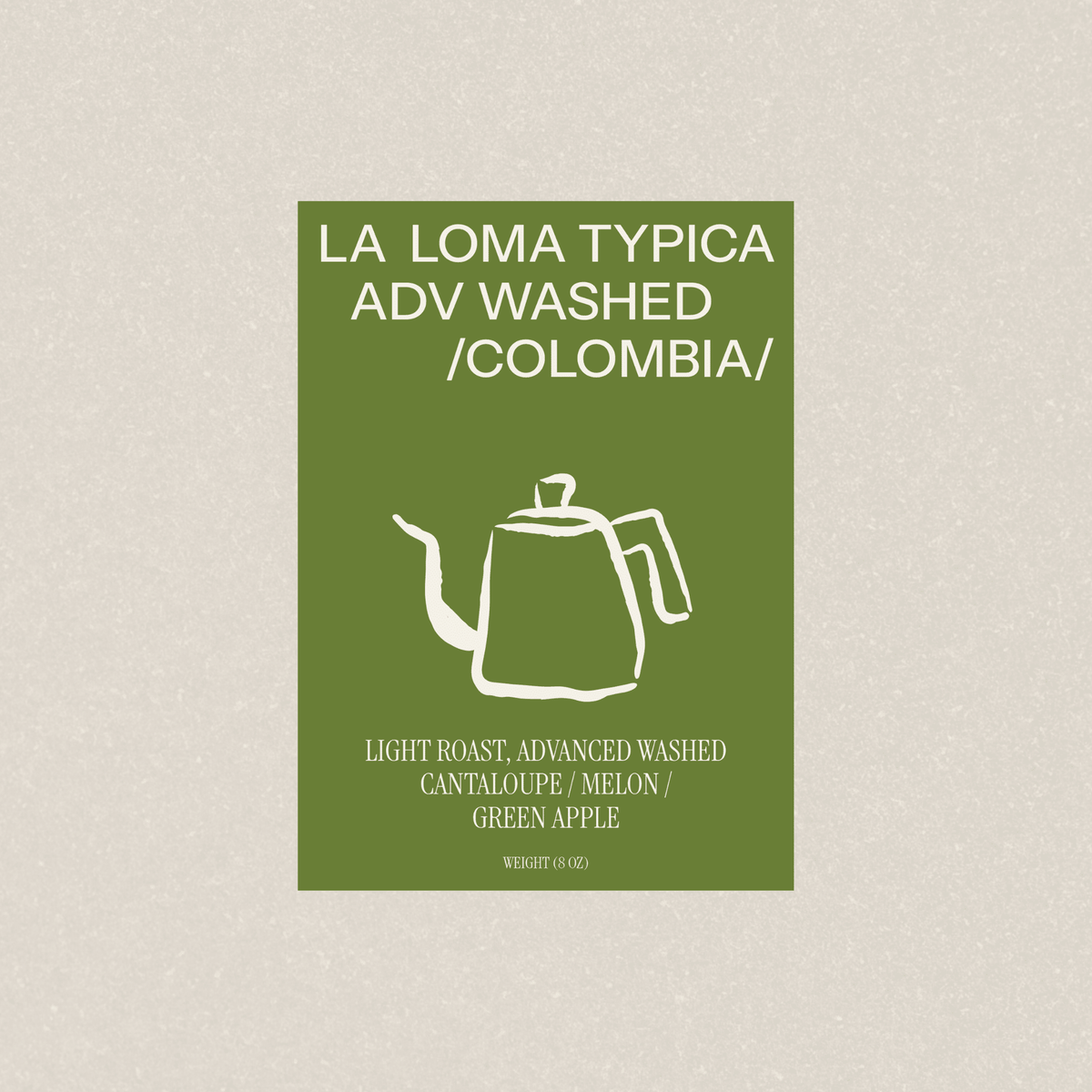 LA LOMA TYPICA WASHED