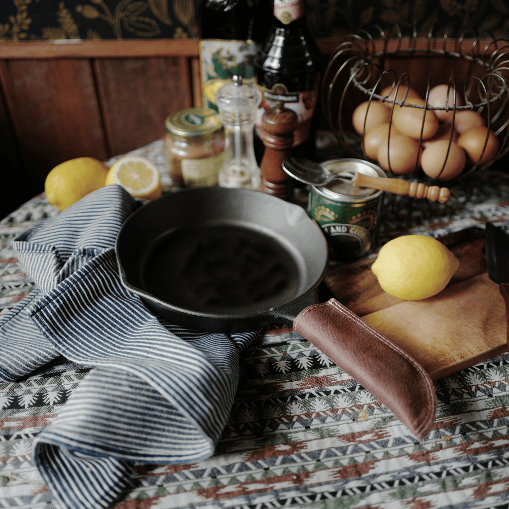 Leather Pan Handle
