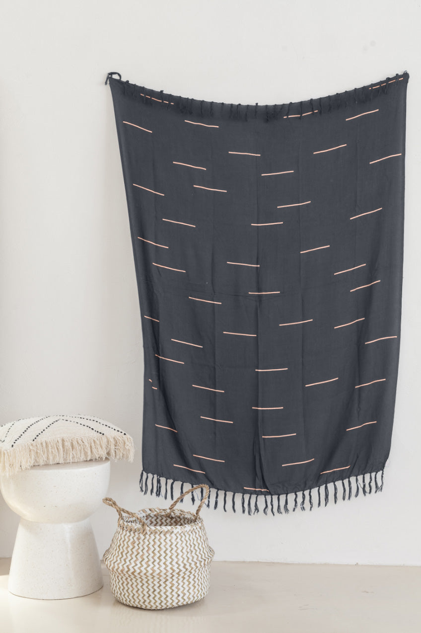 Lines Tapestry