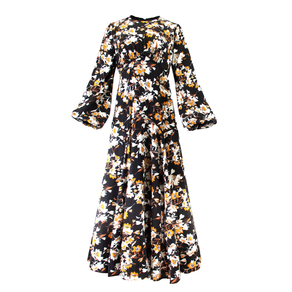 FLORAL DRESS