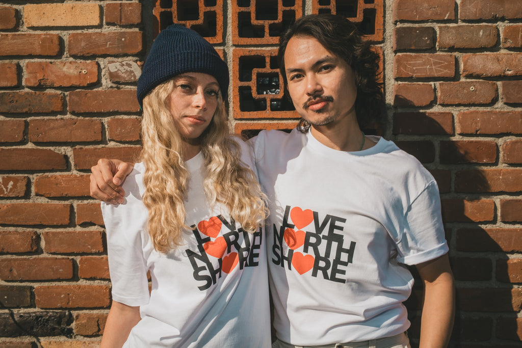 Love North Shore Tee — Hawaii 2026