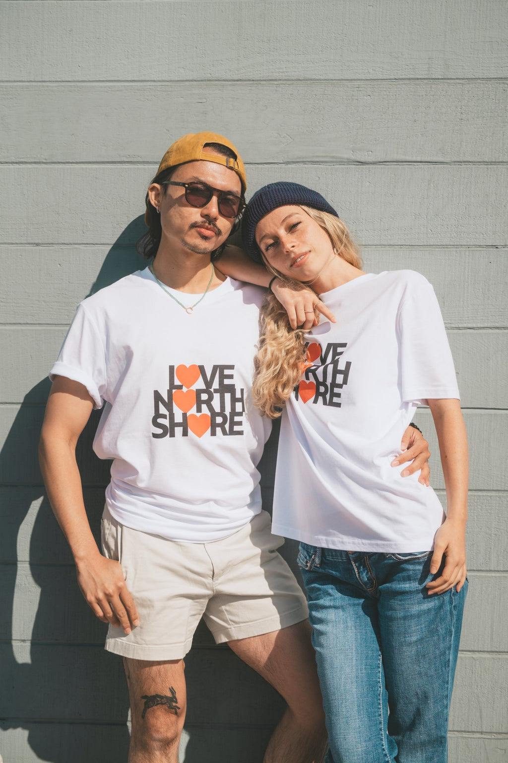 Love North Shore Tee — Hawaii 2026